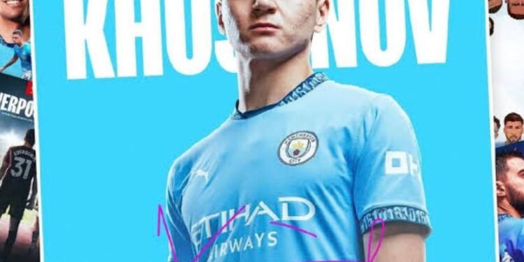 عبدوقادر حسنوف قهرمانلر لیگهسینینگ اېنگ تېز فوتبالچیلری آرهسیده ایکّینچی اۉریننی اېگهلهدی