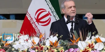 ایران جمهور باشلیغی بو مملکت امریکا و اروپانینگ حددن تشقری طلب‌لریگه تَن بېرمسلیگینی بیلدیردی