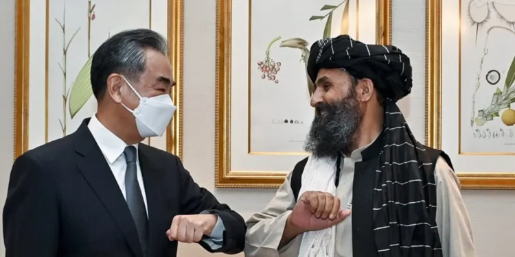 چین  منطقوي خوفسیزلیکنی تأمینلش اوچون طالبان بیلن همکارلیک قیلیشنی ایسته‌ماقده