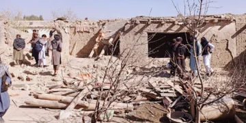 یوناما: پاکستان‌نینگ افغانستان‌گه هجوملریده حاضرگچه۱۴۶ نفر تینچ اهالی اۉلدیریلگن