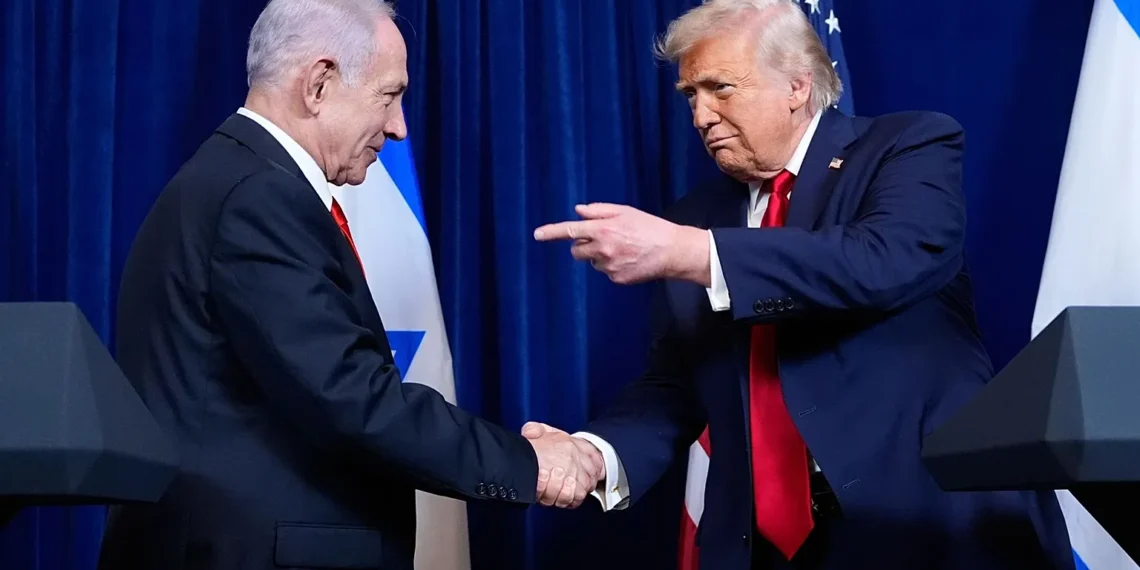 دونالد ترا‌مپ: نتانیاهوگه اېندی ایران‌نینگ نفت و گاز انشاتلریگه هجوم قیلمسلیکنی ایتدیم