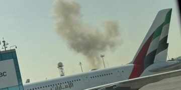 یقین شرقده ناتینچیلیکلر؛ دبی خلق‌ارا قۉنالغه‌سیدن اوچیش‌لر وقتینچه‌لیک تۉخته‌تیلگن