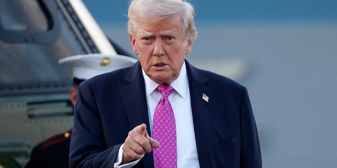 دونالد ترا‌مپ ینه‌ ایران کوچلریدن قوراللرینی تشلشنی سۉره‌دی