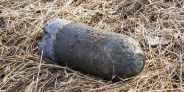 کنر ولایتیده پارتلهمهگن اۉق پارتلشی عاقبتیده ایکّی باله یرهلندی