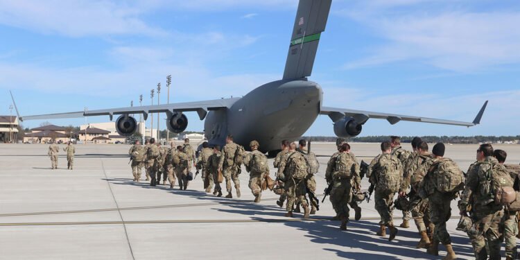 یقین شرق اوروشی؛ امریکا اوروش مقصدیده اۉن مینگ کیشیلیک هوا کوچلرینی یوبارهدی