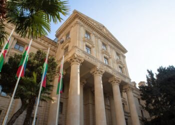 آذربایجان‌نینگ نخچیوان‌ حدودیده ایران دُرون‌لری هجومی عاقبتیده ایکّی کیشی یره‌لندی