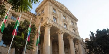 آذربایجان‌نینگ نخچیوان‌ حدودیده ایران دُرون‌لری هجومی عاقبتیده ایکّی کیشی یره‌لندی