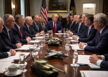 ایران و امریکا اوروشی؛ ترامپ امریکا مدافعه کمپنیه‌لری باشلیغ‌لرینی فوق‌القاعده ییغین‌گه چقیردی