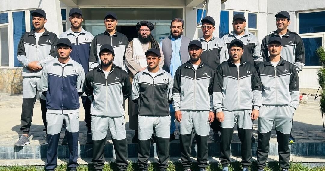 افغانستان‌نینگ اۉغلاق جماعه‌سی خلق‌ارا اۉیین‌لرده اشتراک اېتیش اوچون قزاقستان جۉنب کېتدی