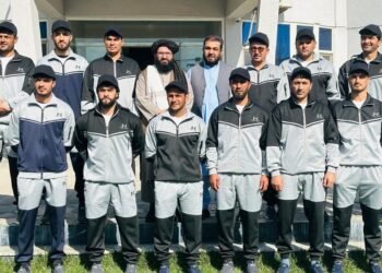 افغانستان‌نینگ اۉغلاق جماعه‌سی خلق‌ارا اۉیین‌لرده اشتراک اېتیش اوچون قزاقستان جۉنب کېتدی