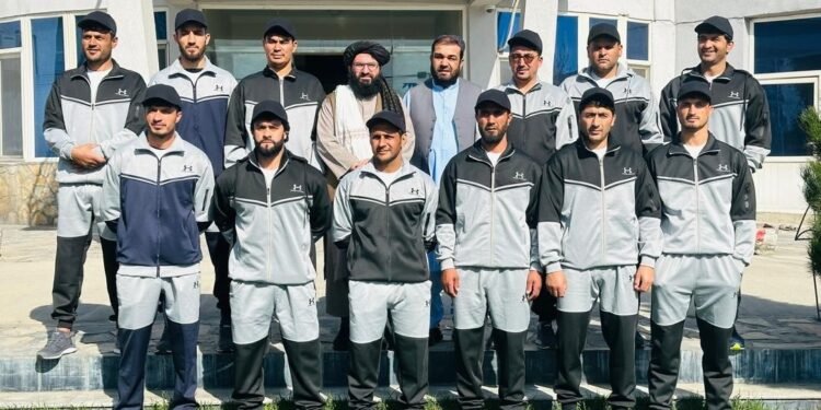 افغانستاننینگ اۉغلاق جماعهسی خلقارا اۉیینلرده اشتراک اېتیش اوچون قزاقستان جۉنب کېتدی