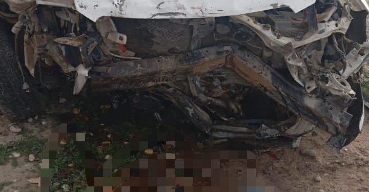 مزارشریف-شبرغان عمومی قتناو یۉلیده ترافیکی حادثه نتیجه‌سیده اوچ کیشی جان بېردی