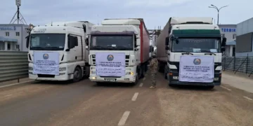 اۉزبېکستان حکومتی افغانستانگه انسان‌پرورلیک یاردم یوباردی