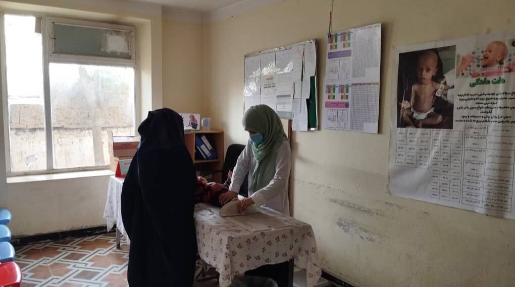 افغانستان بیر قنچه ولایتلریده ساغلیق خذمتلری بۉییچه ۷.۷ میلیون دالر ارزشی‌گه شرطنامه امضالندی