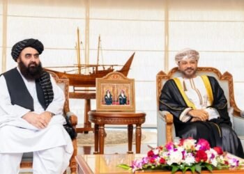 طالبان تشقی ایشلر وزیرلیگی امیرخان متقی عمان تشقی ایشلر وزیری بیلن صحبت‌لشگنیدن خبر بېردی