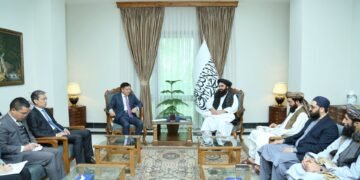 چین وکیلی طالبان و پاکستان اۉرته‌سیده‌گی کېسکین‌لیک حل اېتیلیشینی طلب قیلدی