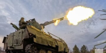 اوکراین حربی‌لری روسیه‌گه قرشی کېنگ هجوملرنی اویوشتیرگن