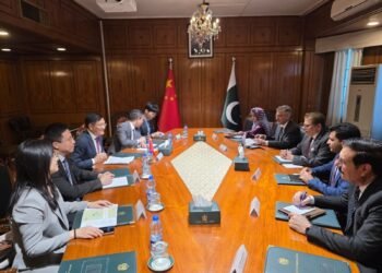 طالبان و پاکستان اوروشی؛ چین و پاکستان رسمیلری اوچره‌شدی