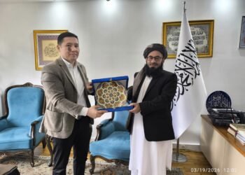 استانبول‌ده طالبان و اۉزبېکستان دیپلوماتلری اوچره‌شدی