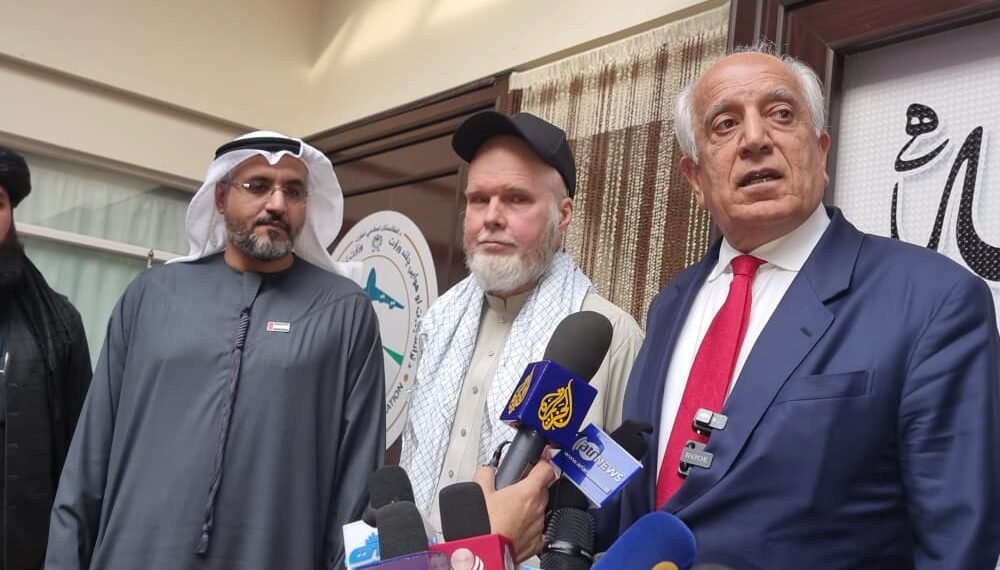 طالبلر بیر امریکالیک نی تورمه‌دن آزاد قیلدی