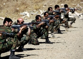 اوروش اوچون تیارگرلیک؛ ایران بیر میلیون‌دن آرتیق کیشی‌لیک قۉشین تیارله‌یدی