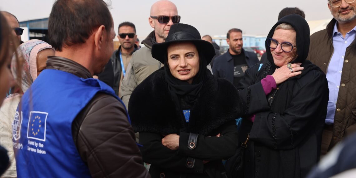 اروپا اتفاقی افغانستان‌گه آزیق-آوقت یاردم بېرگنیدن خبر بېردی