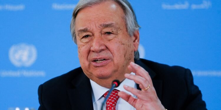 گوترش: افغانستان‌ده خوفسیزلیک حادثه‌لری۲۷ فایزدن آشدی