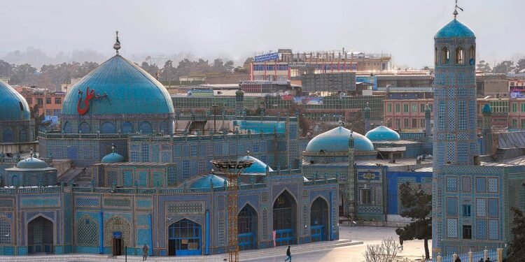 مزار شریفده عبدالحبیب یوسفزی ناملی بیر کیشی ناتنیش شخصلر آرقهلی اۉلدیریلگن