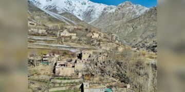 پاکستان پنجشیرده طالبلرنینگ حربي مرکزلرینی نشانگه آلگنی خبر قیلیندی