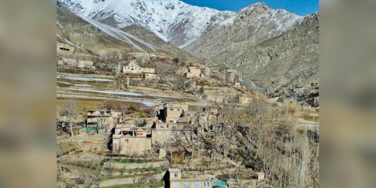 پاکستان پنجشیرده طالبلرنینگ حربي مرکزلرینی نشانگه آلگنی خبر قیلیندی