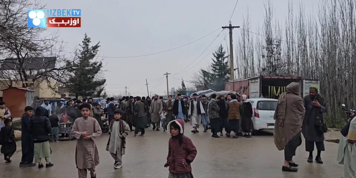 افغانستان‌ده رمضان هییت نمازی اۉقیلدی