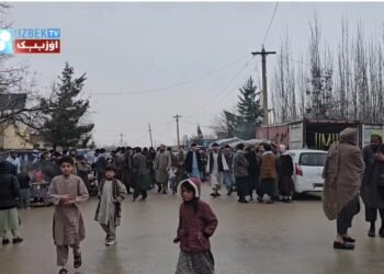 افغانستان‌ده رمضان هییت نمازی اۉقیلدی