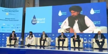 طالبان تاشکینتده سوو باشقیرووی حقیده ییغین اۉتکزیلگنیدن خبر بېردی