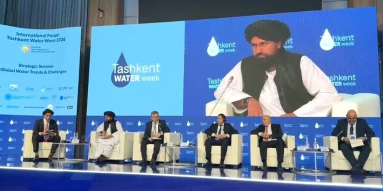 طالبان تاشکینتده سوو باشقیرووی حقیده ییغین اۉتکزیلگنیدن خبر بېردی