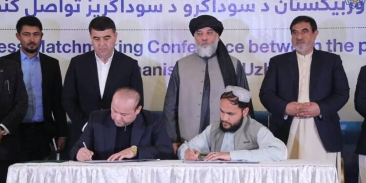 کابل و تاشکینت اۉرته‌سیده ۵۱۴میلیون دالرلیک شرطنامه‌لر امضالندی