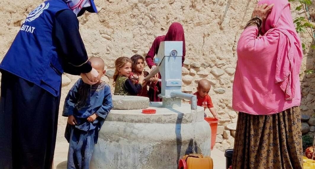 بیرلشگن ملتلر تشکیلاتی‌ اداره‌لری افغانستان‌ده سوو تنقیص‌لیگی عاقبت‌لریدن خواطر بیلدیردی