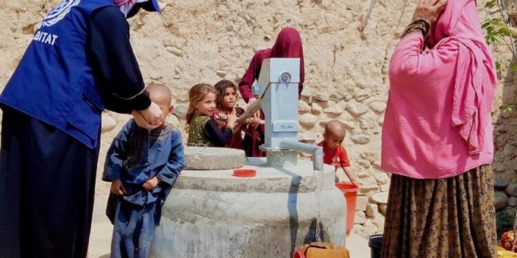 بیرلشگن ملتلر تشکیلاتی ادارهلری افغانستانده سوو تنقیصلیگی عاقبتلریدن خواطر بیلدیردی