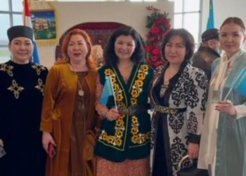 قزاقستانلیکلر اېرگنه قون بیره‌مینی هالند‌ده نشاله‌دی