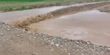 سرپلده سوو تاشقینی اهالی اوچون اقتصادی ضررلرنی اۉرته‌گه آلیب کېلگن