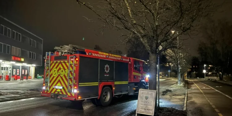 ناروی‌ده امریکا اېلچیخانه‌سیده پارتلش یوز بېردی