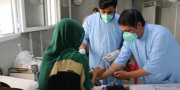 ساغلیقنی سقلش تشکیلاتی افغانستان‌ده هر ییلی مینگ‌لب آدم توبرکلوزگه چلینیشیدن خواطر بیلدیردی