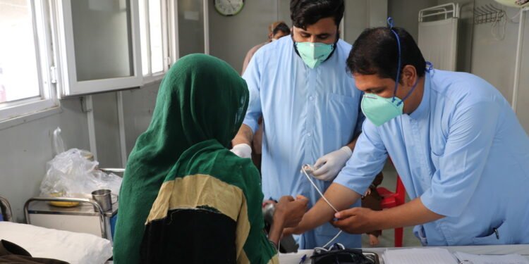 ساغلیقنی سقلش تشکیلاتی افغانستان‌ده هر ییلی مینگ‌لب آدم توبرکلوزگه چلینیشیدن خواطر بیلدیردی