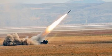 تورکیه ایران‌دن آتیلگن ینه بیر راکت باره‌سیده خبر بېری