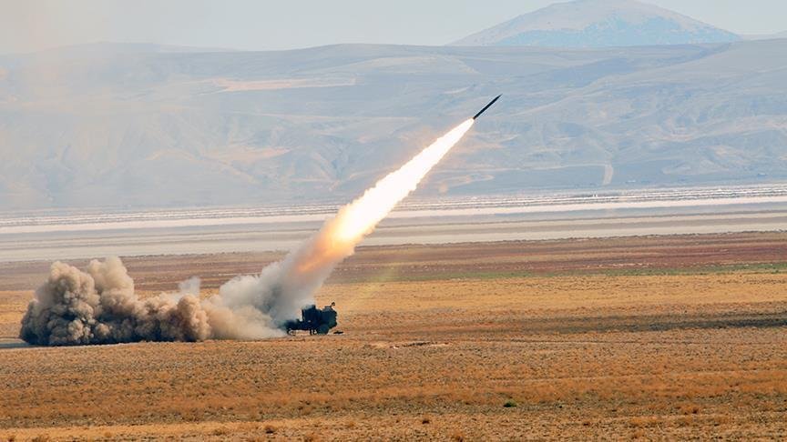 تورکیه ایران‌دن آتیلگن ینه بیر راکت باره‌سیده خبر بېری