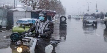 بیرلشگن ملتلر تشکیلاتی کېلهسی تۉرت کون دوامیده افغانستان تورلی حدودلریده یاغینگرچیلیکدن خبر بېردی