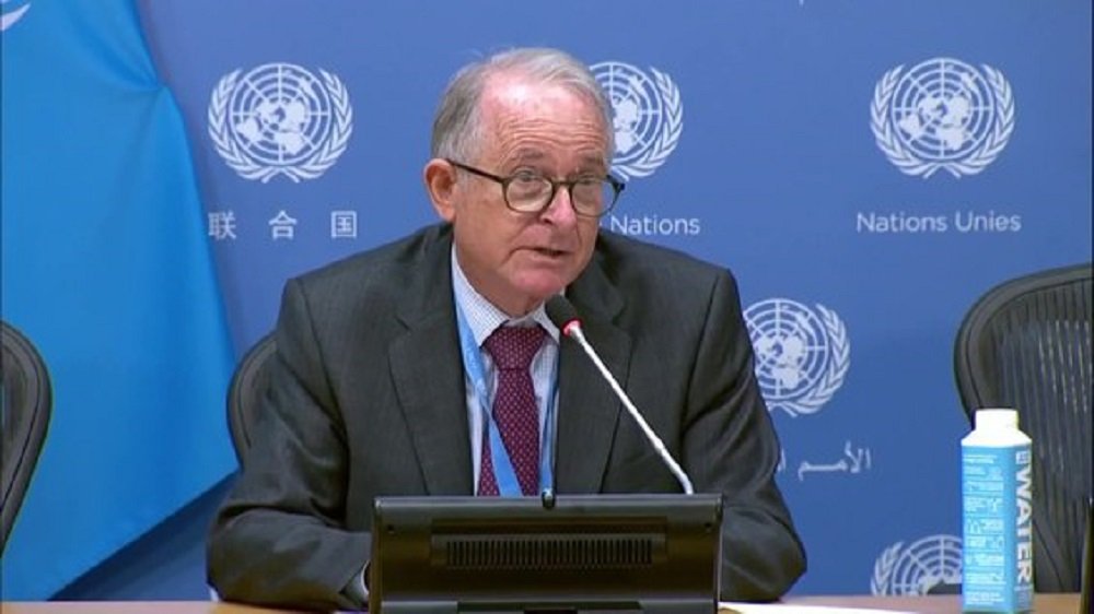 ریچارد بنت طالبان و پاکستان اۉرته‌سیده‌گی اوروش تلفاتی حقیده تشویش بیلدیردی