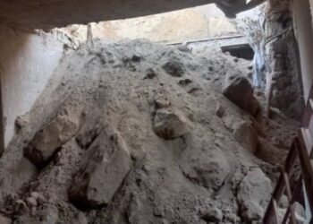 بادغیس ولایتیده بیر اوی تامی قوله‌شی نتیجه‌سیده بېش کیشی جان بېردی