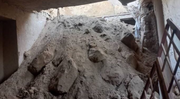 بادغیس ولایتیده بیر اوی تامی قوله‌شی نتیجه‌سیده بېش کیشی جان بېردی