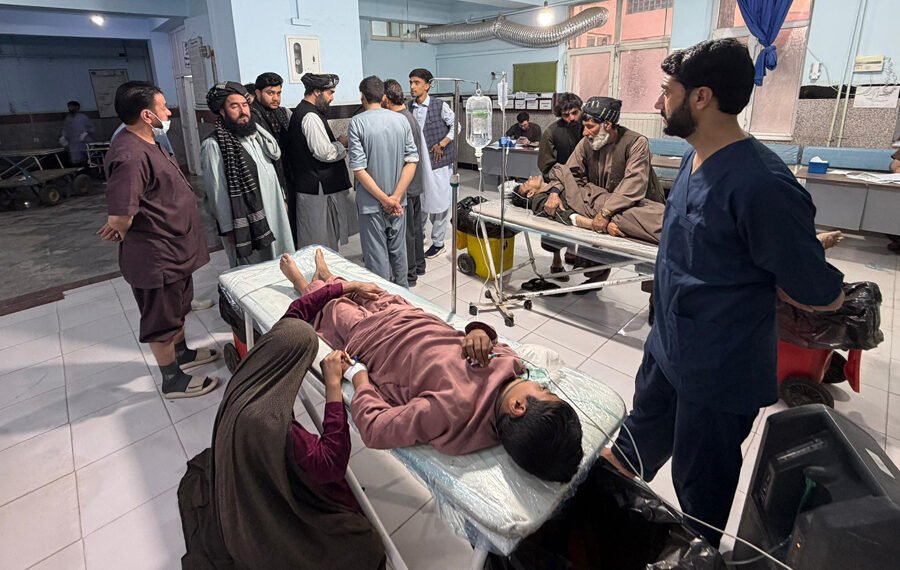 هراتده شیعه‌لرگه قرشی قانلی هجوم کینگ مناسبت‌لرنی اۉرته‌گه آلیب کېلماقده