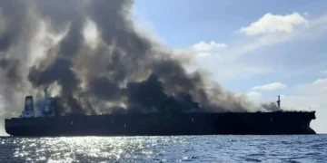 قطر مملکتی‌نینگ بیر نفت تانکری ایران آرقه‌لی هجومگه آلینگن